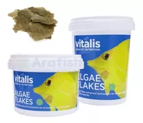 Racao Vitalis Algae Flakes Aquatic Nutrition - 40g