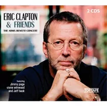 Cd Duplo Eric Clapton - The Arms Benefit Concert / Cd Raro