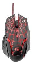 Mouse Para Jogo Fortrek  Spider 2 Om-705 Preto