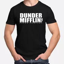 Camisetas Camisa The Office Dunder Miffilin Nerds Séries