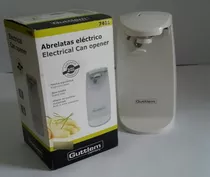 Abrelatas Electrico Guttlem Con Afilador De Cuchillos Nuevo