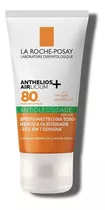 Protetor Anthelios Airlicium Sem Cor Fps 80 Antioleosidade 40g La Roche-posay