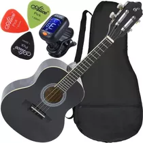 Kit Cavaco Acústico Giannini Cs14 C/ Capa Palhetas Afinador