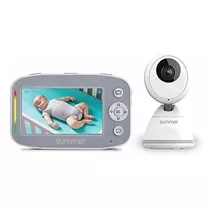 Verano Baby Pixel Cadet Video Monitor De Bebé Con 3b5jf