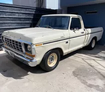 Ford F-100 1979 3.6 Lujo