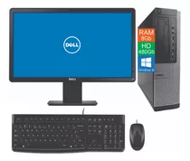 Cpu Completo Dell Optiplex Monitor 19 Core I3 8gb Ssd 480gb