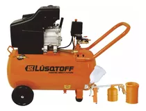 Compresor De Aire Eléctrico Lusqtoff Lc-2550bk 2hp 50 Lts