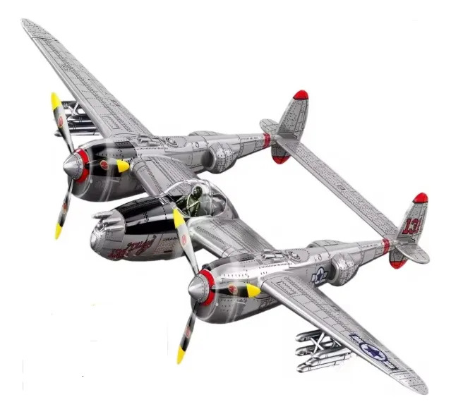 Lockheed P 38 Lightning | Mercado Livre