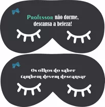 35 Máscara De Dormir Personalizada + Logo Da Empresa