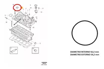 Sello Oring Bujias Volvo C30 S40 V40 S60 V70 Xc70 (unitario)