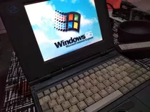 Vintage Notebook Windows 95 Acer 780 Cx Funcionando