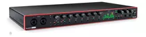 Interface De Audio Focusrite Scarlett 18i20 3ra Placas Usb