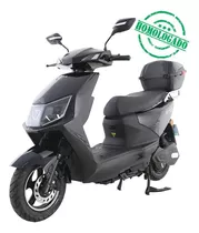 Moto Electrica TaiLG Modelo E5 Homologada Color Negro