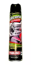 Silicona En Aerosol Multiuso Fragancia Manzana 400cc Tribuno