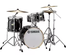 Yamaha Stage Custom Birch 3-piece Bop Shell Pack Raven Black