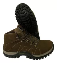 Coturno Bota Tenis Masculino Adventure Couro Legitimo Oferta