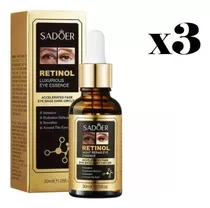 Serum Contorno De Ojos Antiedad Intensivo Retinol Sadoer 