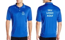 Kit 12 Camisas Polo Personalizadas Malha Fria (pv) Uniforme