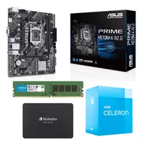 Combo Actualizacion Pc Mother Micro Memoria Ram Disco Ssd