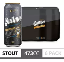 Cerveza Quilmes Stout 473ml Pack X6- Berlin Bebidas