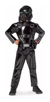 Guardia Imperial Disfraz Trooper Star Wars Talla 7-8 Disney