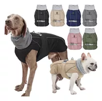 Sudadera Chaleco Ropa Impermeable Perros Super Calientito