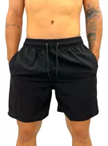 Short Praia Elastano Verão Mauricinho Tactel Estampado 