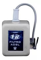 Kit 2 Prote Raio Filtro Linha Telefônica Adsl 1 Entrada Pw