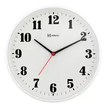 Relógio Parede Cozinha Sala 26cm Redondo Herweg