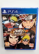 Naruto Ultimate Ninja Storm Trilogy Juego Ps4 Nuevo Sellado