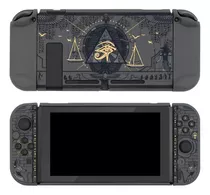 Case Shell Capa Egito Joycon Analógico Nintendo Switch