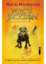 A Batalha Do Labirinto: Série Percy Jackson E Os Olimpianos Vol. 4, De Rick Riordan. Percy Jackson E Os Olimpianos, Vol. Vol. 4. Editorial Intrínseca, Tapa Mole, Edición Regular En Português, 2023