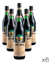 Fernet Branca 750ml Botella Caja X6 Envio Gratis - Gobar®