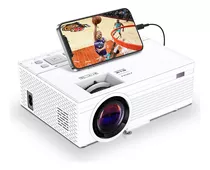 Proyector Portátil 1080p Lcd Led 288 Lumens Hasta 120 Pulgad