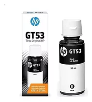 Tinta Negra Hp Modelo Gt53 Botella De 90ml  Alto Rendimiento