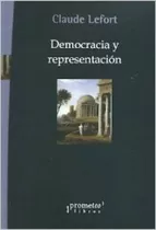 Democracia Y Representacion - Maria Elena Barral