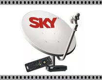 Sky Pré Pago Digital Sd S14 + Recarga Smart