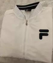 Campera Deportiva Estilo Tenis Marca Fila