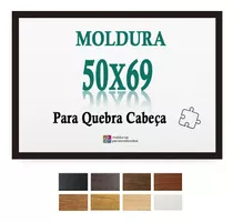 Moldura Quebra Cabeça Grow Puzzle 1000 Pcs 50 X 69 C/ Petg