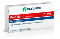 Prediderm 20mg Caixa 10 Comprimidos Ouro Fino