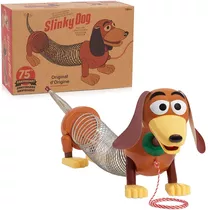 Retro Slinky Dog Original 75 Aniversario Con Certificado