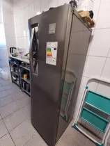 Freezer/congelador Electrolux Vertical 190 L Gris