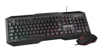 Kit Teclado E Mouse Gamermultilaser Usb 7 Cores Led Tc239