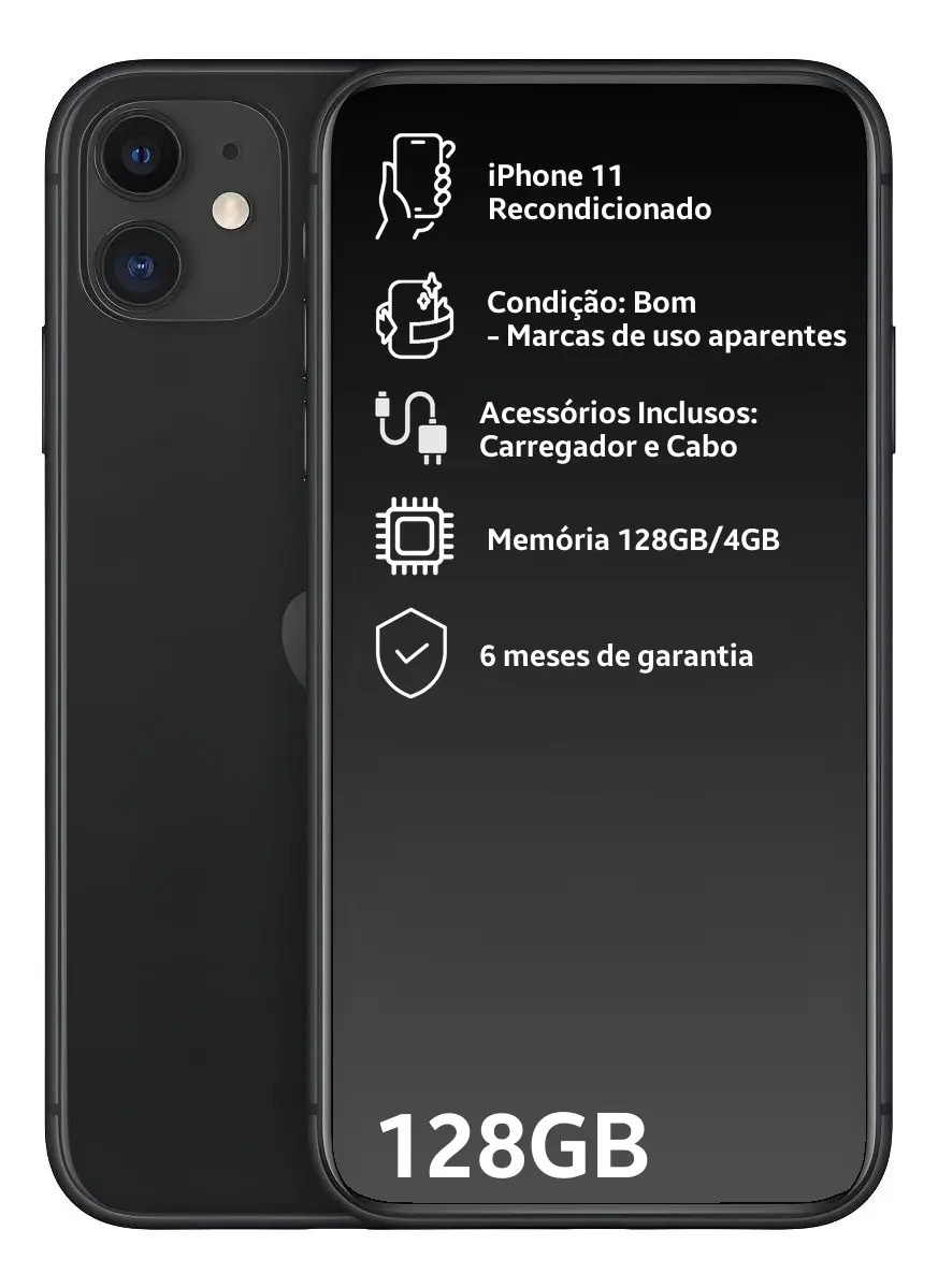 Iphone 11 128gb | Mercado Livre