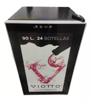 Nevera Para Vinos 24 Botellas 90 Litros 