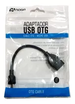 Cable Otg Usb Micro Usb A Adaptador Hembra - Noga