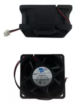 Micro Ventilador Cooler 60x60x25mm 12v 2 Fios 0.10a - Hxh