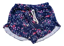 Short Estampado Nena Pilim 100% Algodón 