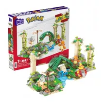 Set Mega Construx Ruinas De La Jungla  Original Pokemon  