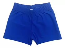 Short Malla Verano Filtro Protección Uv Naranjo